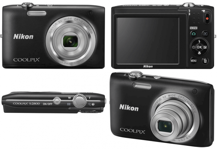 Nikon s2800