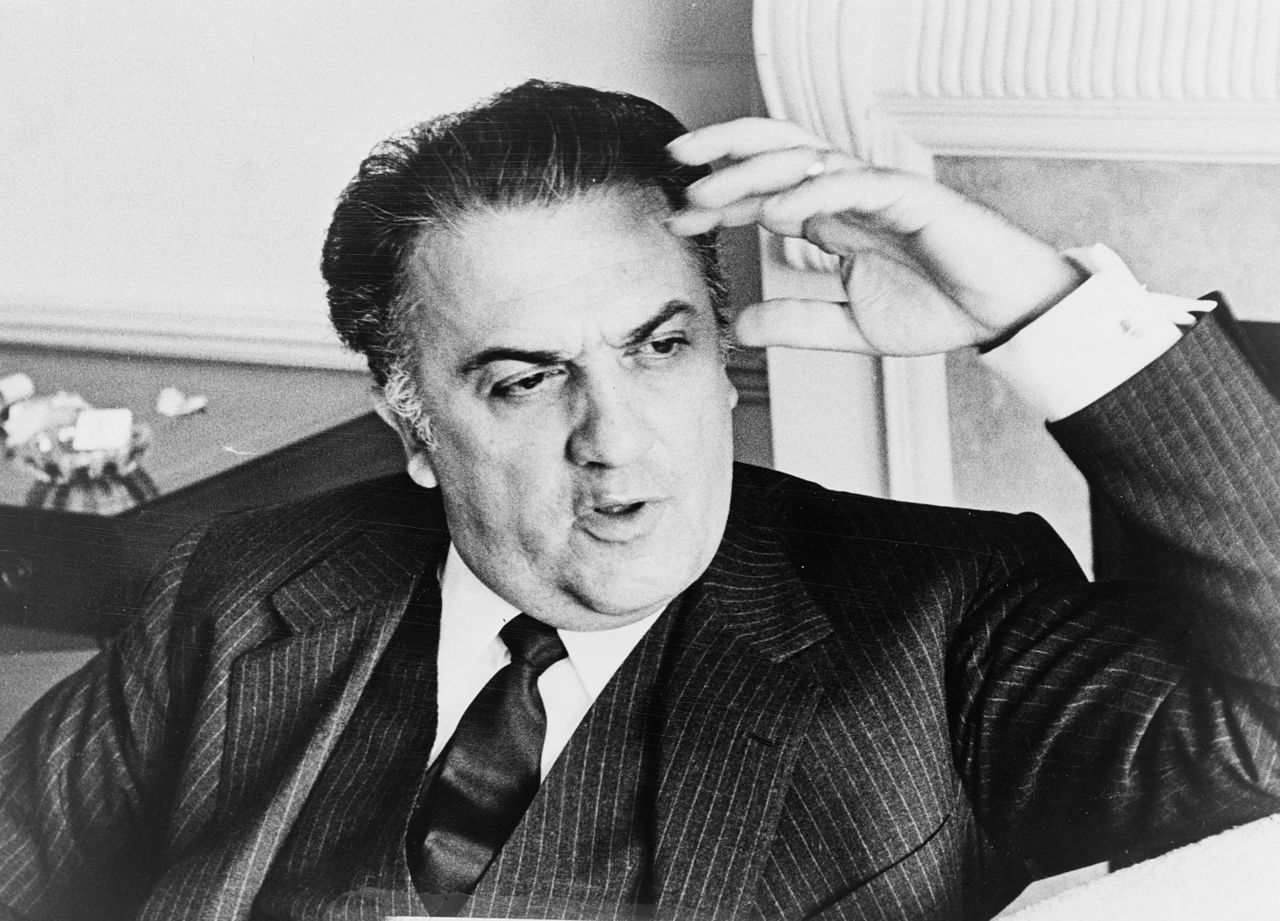Federico Fellini l Walter Albertin