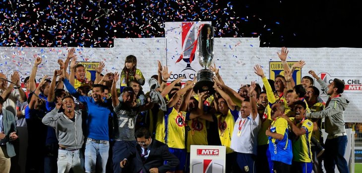 U de Concepción campeón de la Copa Chile