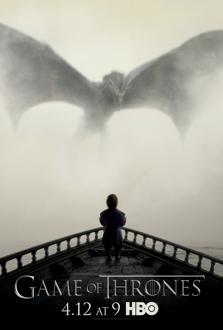 Afiche oficial de Game of Thrones