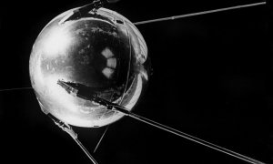 Satélite Sputnik I | AFP