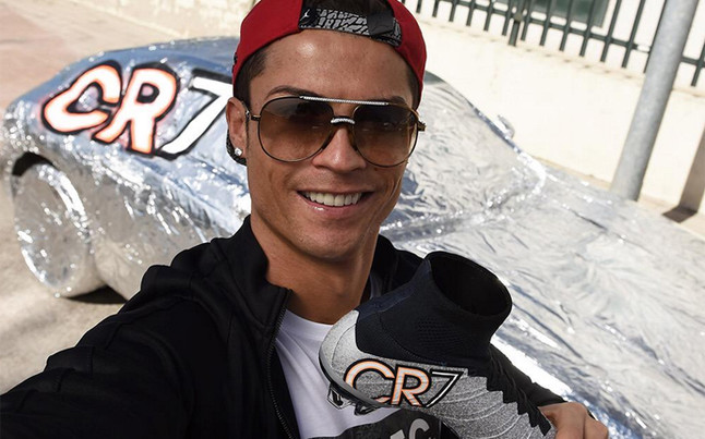Snapchat I Cristiano Ronaldo