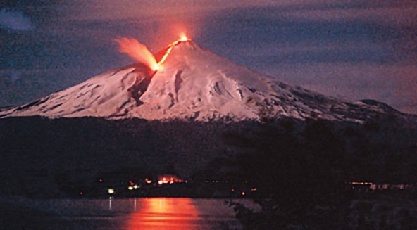 Erupción del Villarrica, 1984