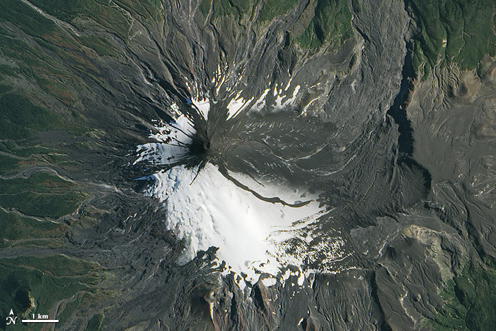 Después de la erupción | Jeffrey Johnson | NASA