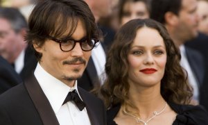  Johnny Depp y Vanessa Paradis