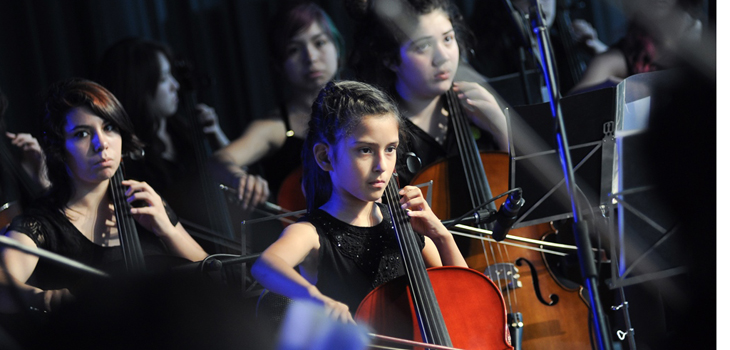 Orquesta Infantil y Juvenil de Providencia, Fundación Cultural de Providencia (c)