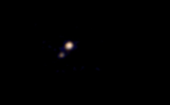 Primera imagen de Plutón a medida sonda avanza | NASA