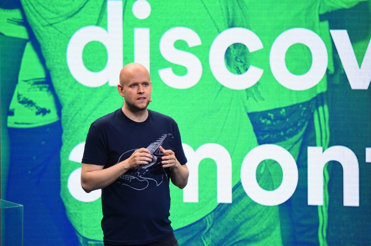 Daniel Ek, CEO de Spotify