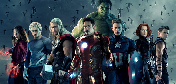 Avengers, Cine Color (c)