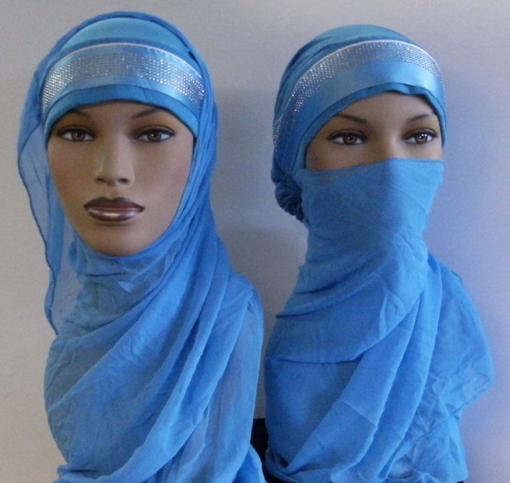 Hiyab | Hijabis4ever (CC) Wikipedia