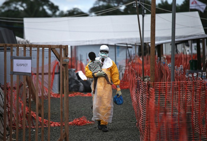 Ebola Crisis Overwhelms Liberian Capital 