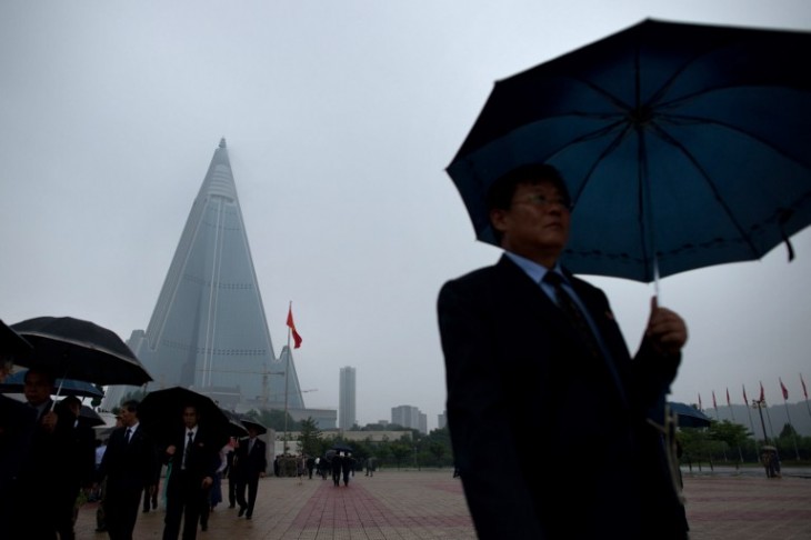 Pyongyang, Capital de Corea del Norte | Ed Jones | AFP