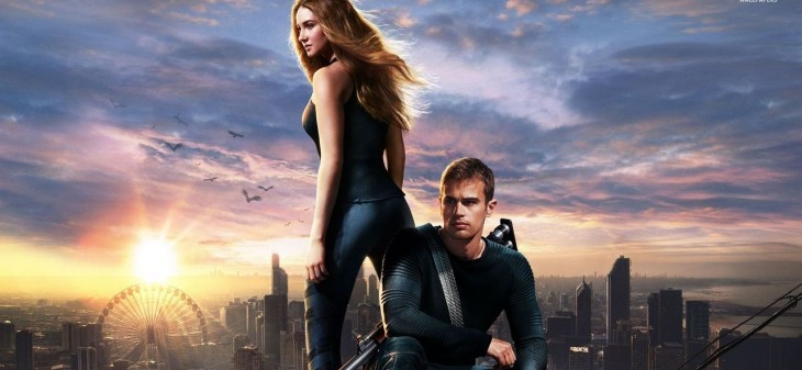 Tris y Four de Divergente | Lionsgate