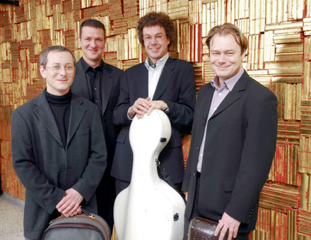 Cuarteto Leipzig