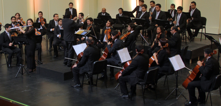 Orquesta Filarmónica de Temuco, Teatro Municipal de Temuco (c)