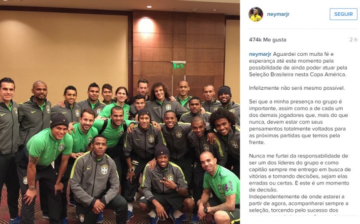 Neymar JR | Instagram 