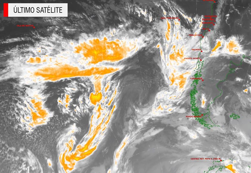 Dirección Meteorológica de Chile | Facebook