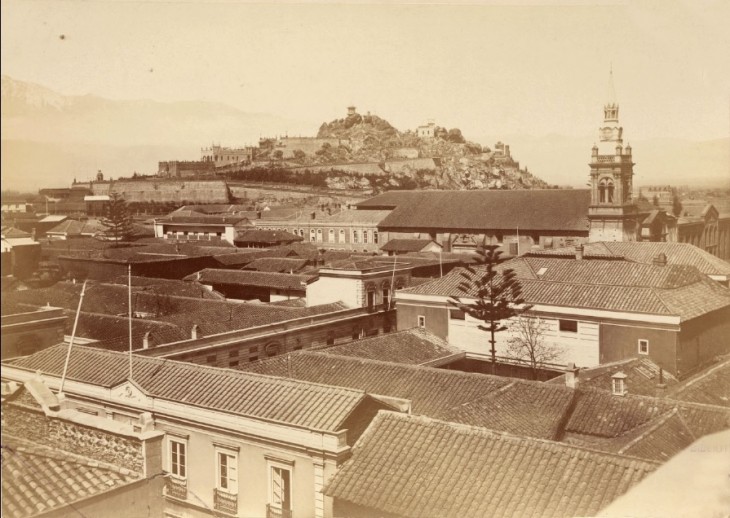 Álbum del Santa Lucía (1874) en Memoria Chilena