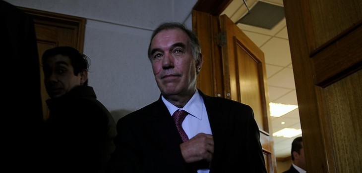 Senador Jaime Orpis (UDI) | Pablo Ovalle | Agencia UNO