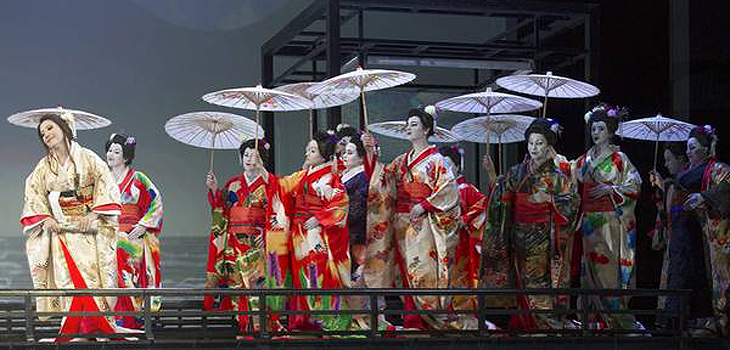 Madama Butterfly, TMS (c)