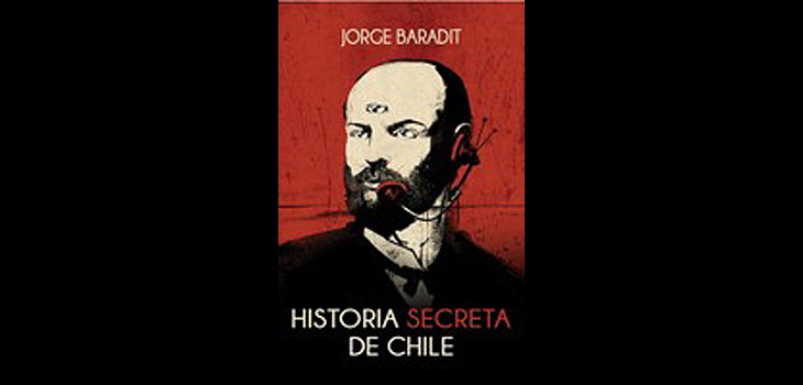 Portada de Historia secreta de Chile, Sudamericana (c)