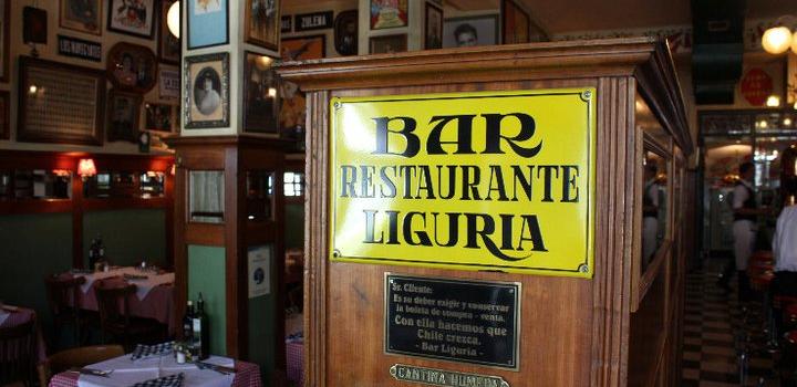 Bar Liguria en Facebook