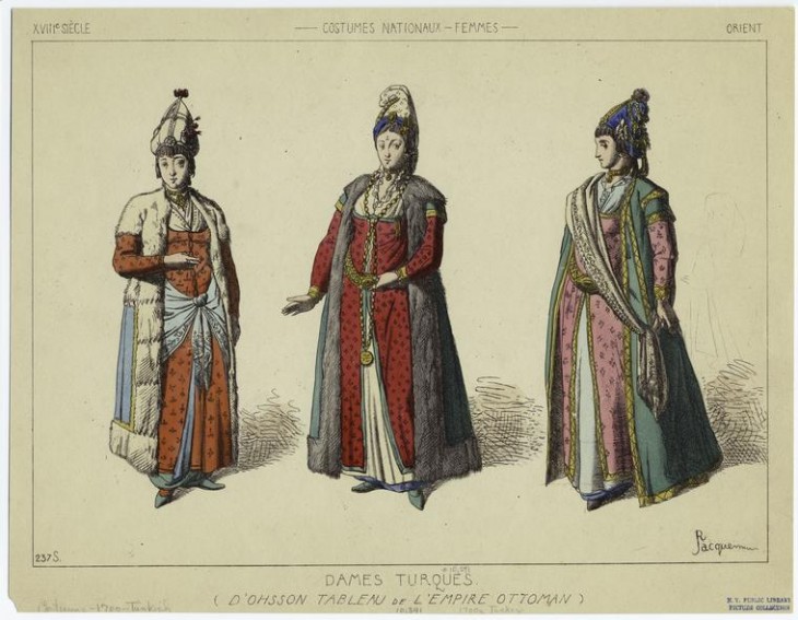 Mujeres turcas | New York Public Library'