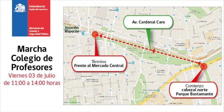 Intendencia Región Metropolitana | @IntendenciaRM