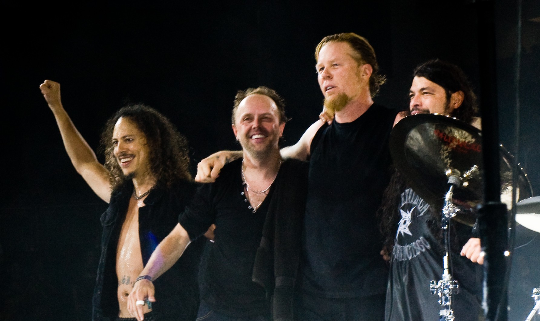 Wikimedia l Metallica (2008)