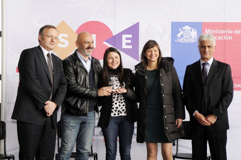 Premio Periodismo en Educación SIE 2014