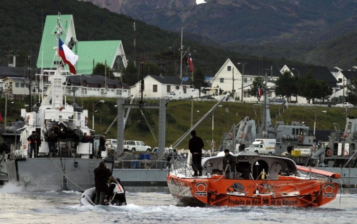 Puerto Williams | Armada de Chile | Agencia AFP