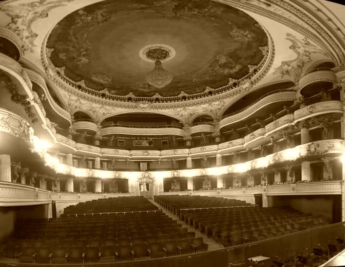Teatro Municipal de Santiago | Flickr santiagonostalgico (CC)