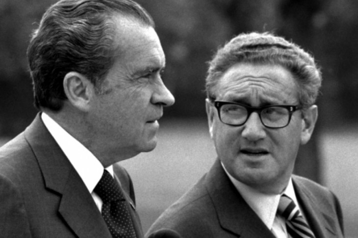 Nixon y Kissinger | US State Archives