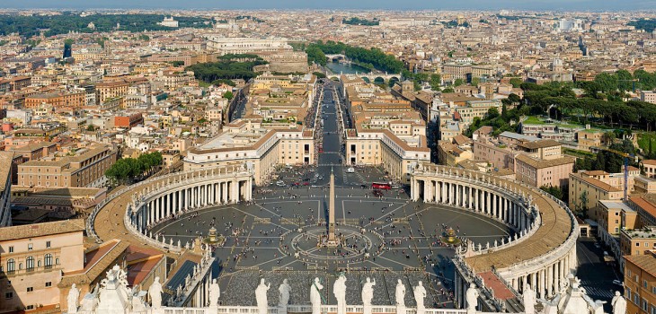 Plaza San Pedro del Vaticano | David Iliff (CC)