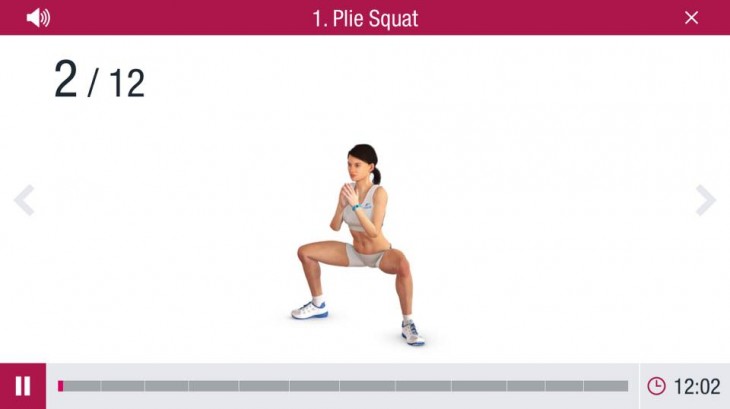 Runtastic butt trainer workout 