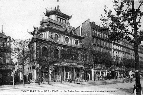 Bataclan a inicios de 1900 | Wikimedia