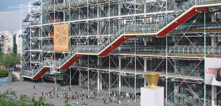 Centre Georges Pompidou, www.thousandwonders.net