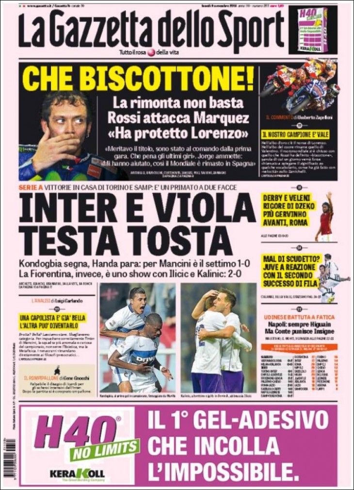 La Gazetta dello Sport