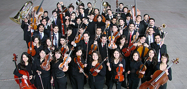 Orquesta Sinfonica Nacional Juvenil, Semanas Musicales de Frutillar (c)