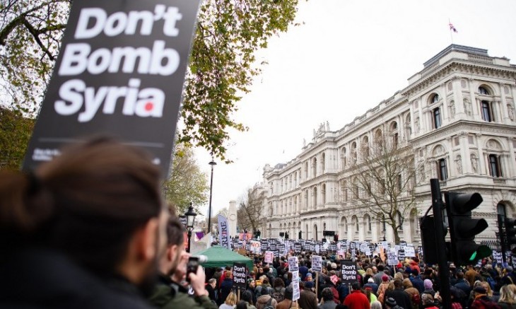 Protesta en Londres | León Neal | AFP