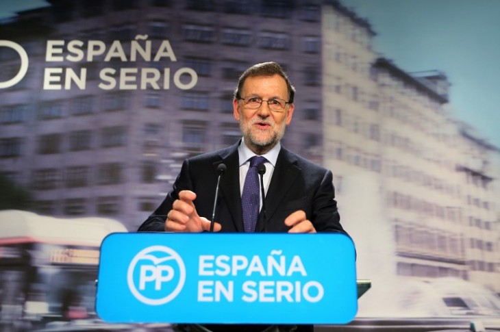 Maria Rajoy, Presidente de España / César Manso | AFP