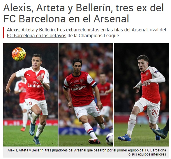 Alexis en Diario Sport