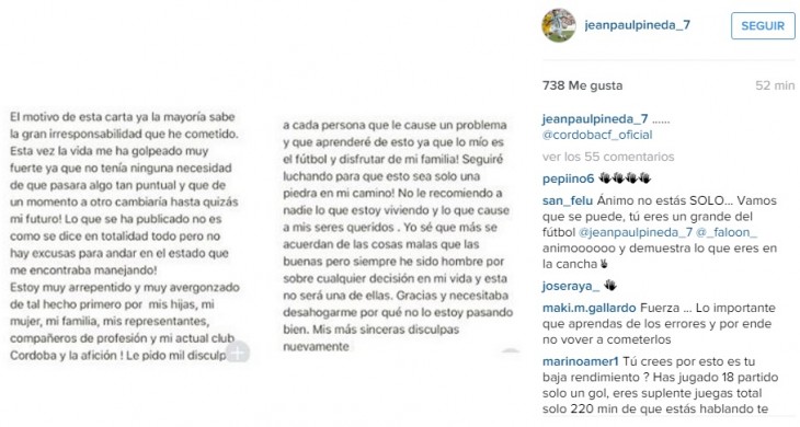 Jean Paul Pineda | Instagram