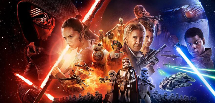 Star Wars: El Despertar de la Fuerza, Cinemark (c)