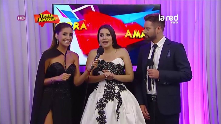 Camila junto a María José Quintanilla y Michael | La Red