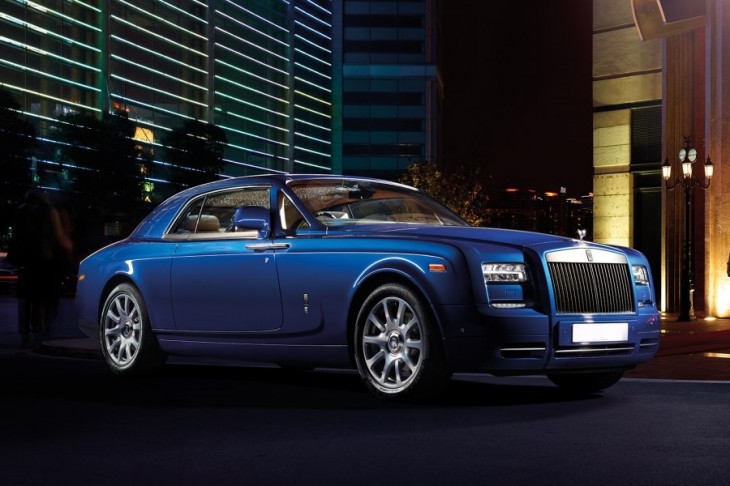 Sitio oficial de Rolls Royce