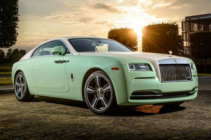 Sitio oficial de Rolls Royce