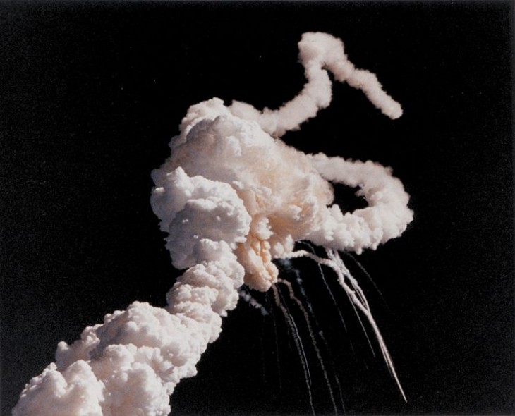 Tragedia del Challenger en 1986 | Wikimedia Commons