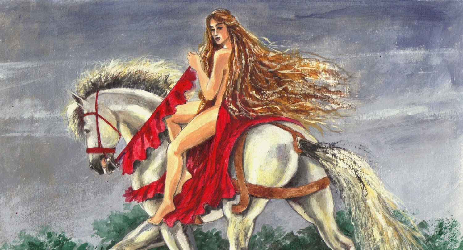 Lady Godiva: La mujer que cabalgó desnuda en plena Edad Media por una noble  causa | Mujer | BioBioChile