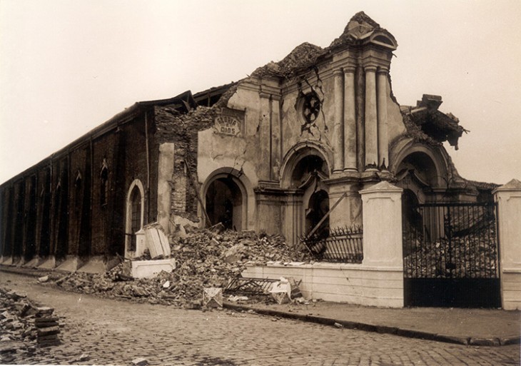 Iglesia San Agustín - Archivo Histórico de Concepción